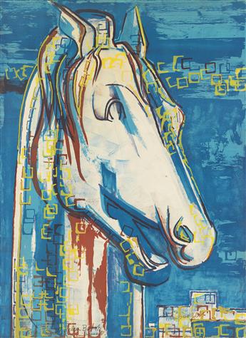 FRANÇOISE GILOT Three color lithographs.